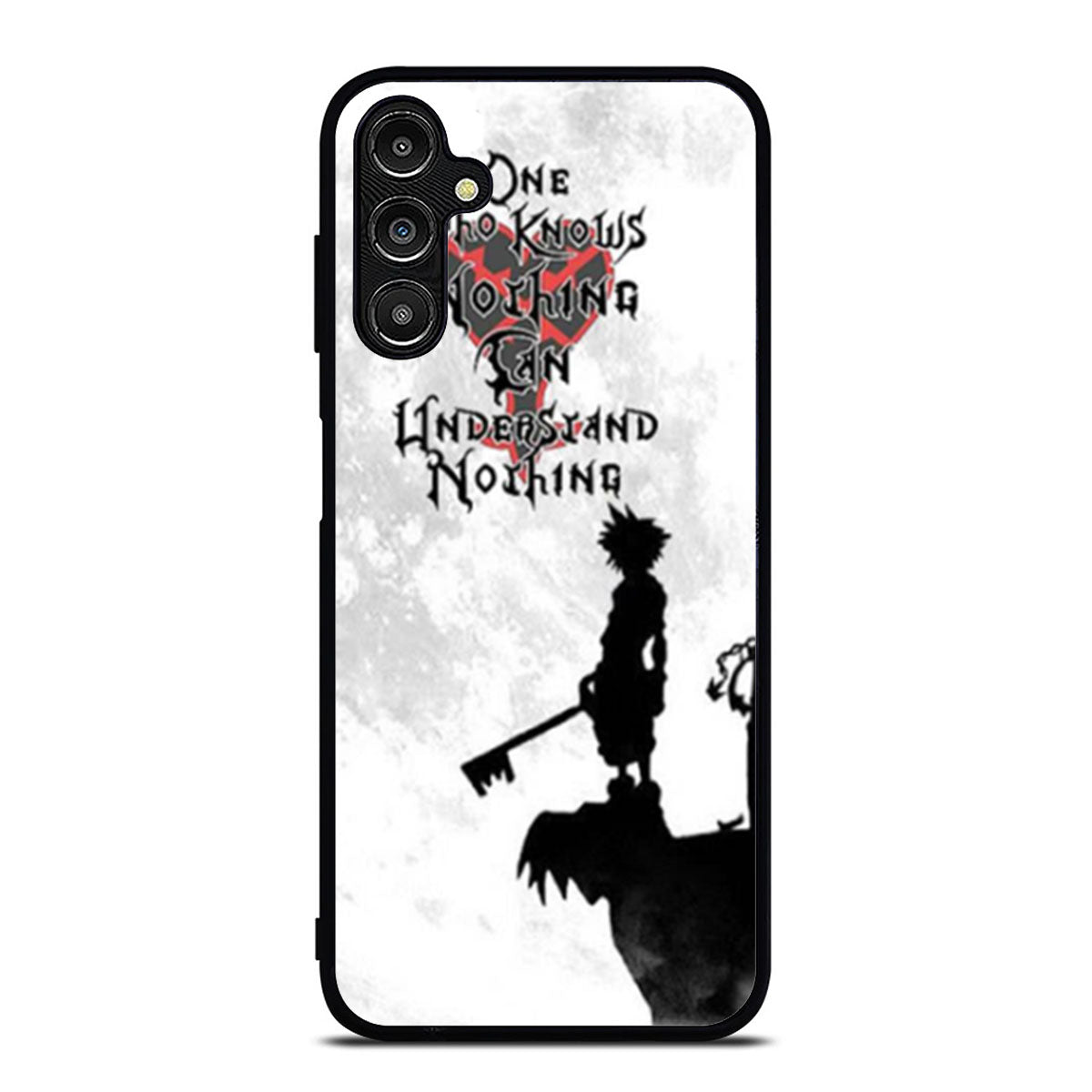 Kingdom Hearts Quote Samsung A16 Case
