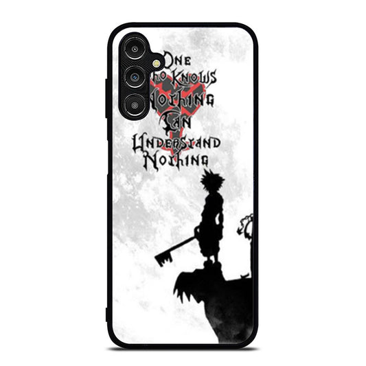 Kingdom Hearts Quote Samsung A16 Case