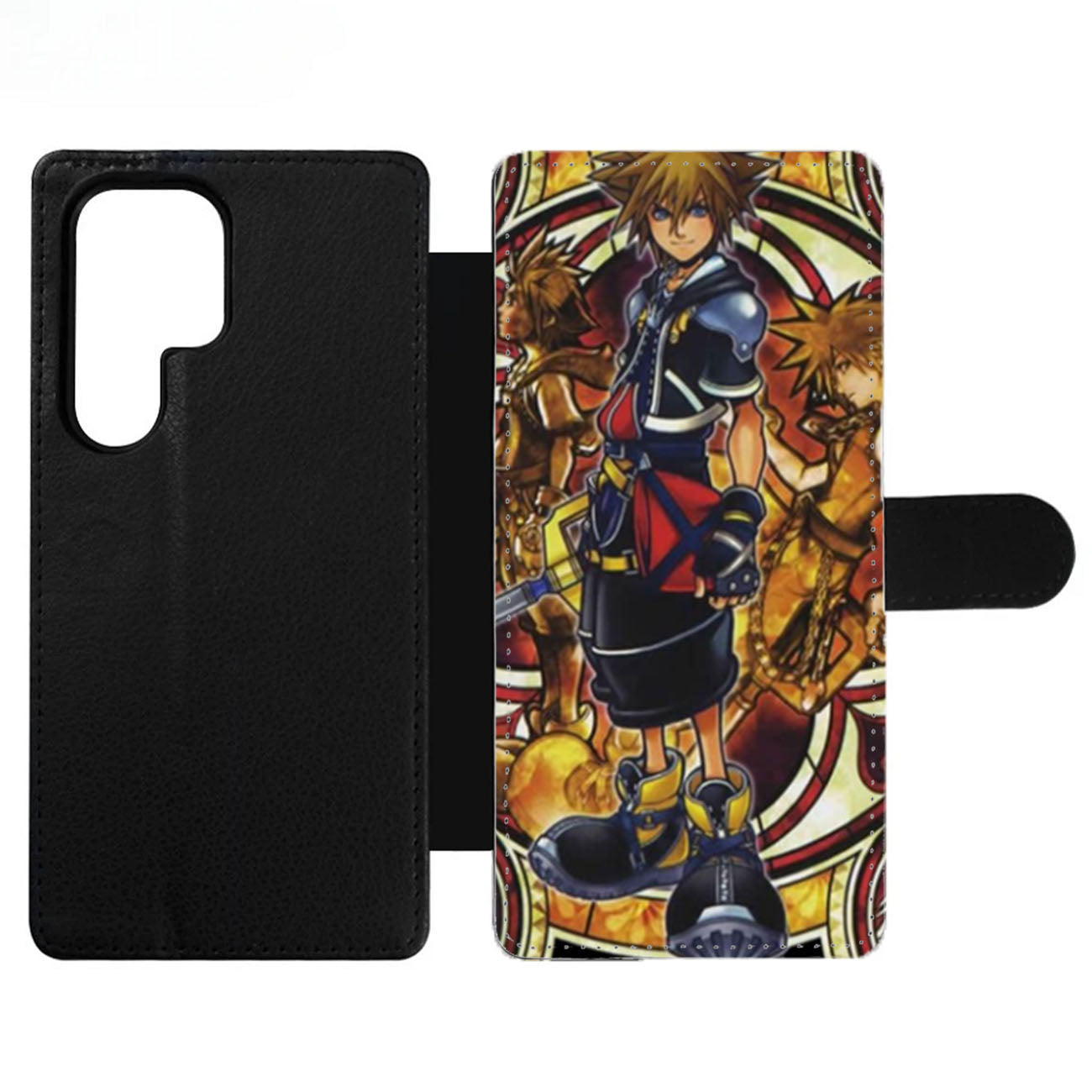 Kingdom Hearts Wallet Samsung Case