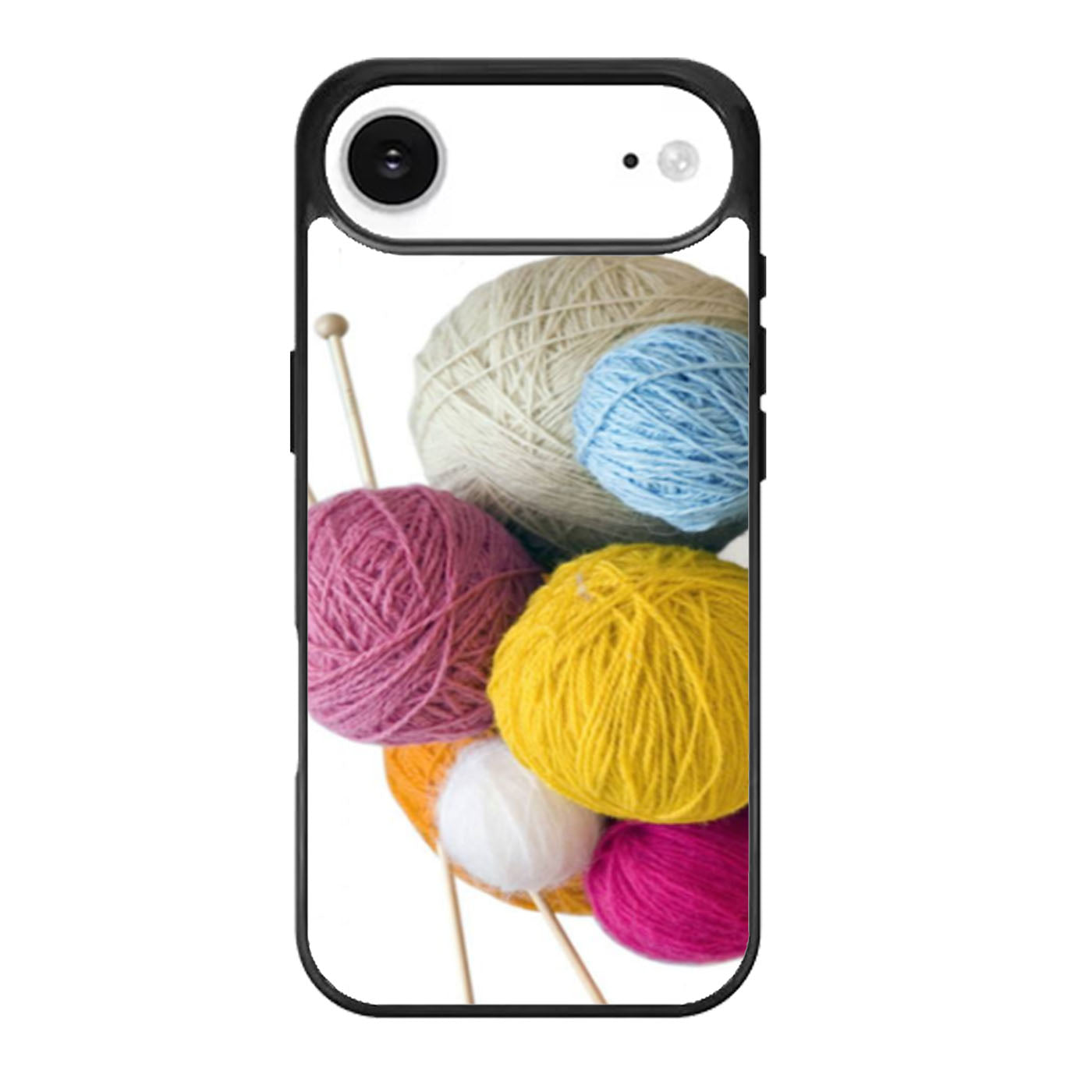Knitting Knit Needles Yarn iPhone Air Case