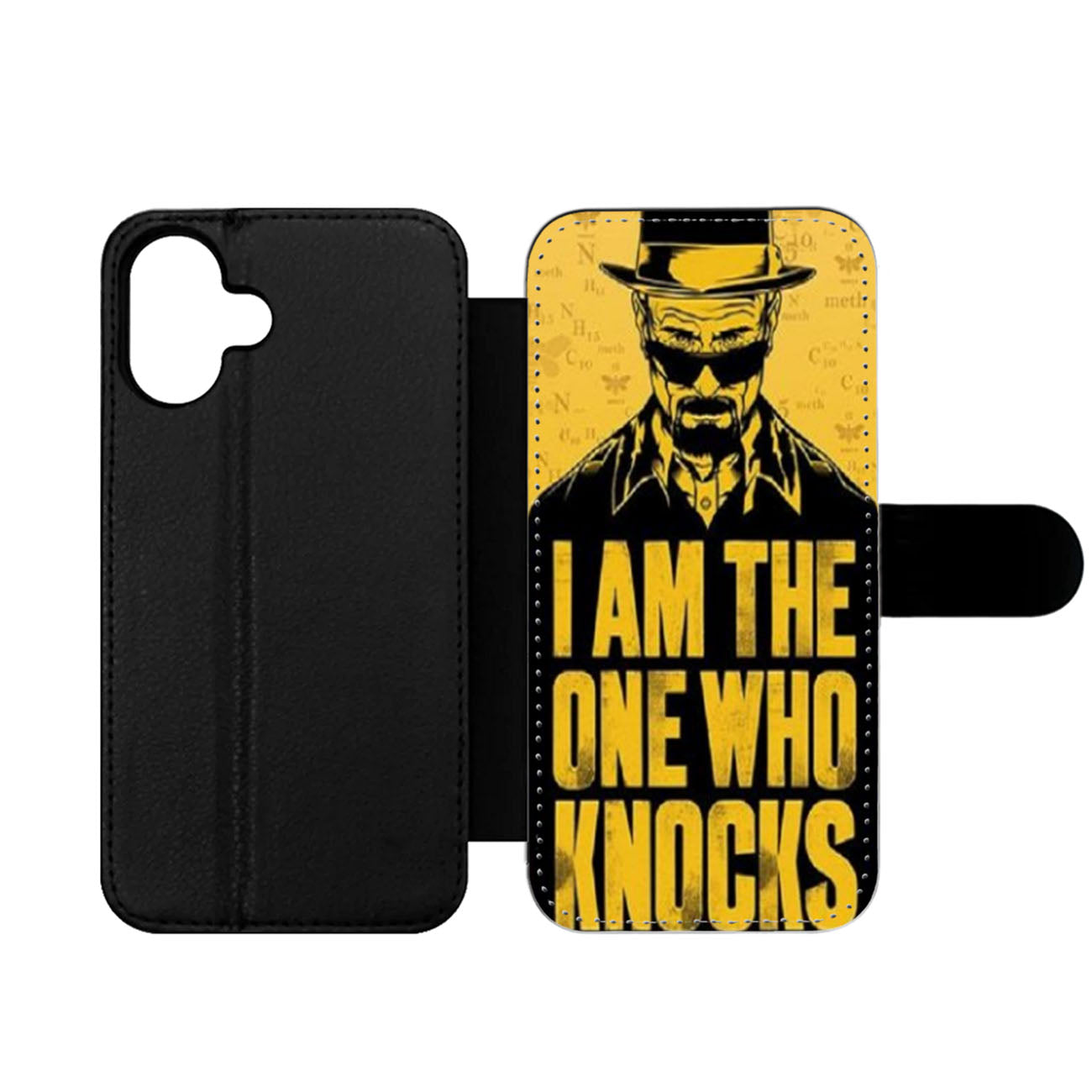 Knocks Breaking Bad Wallet iPhone Case