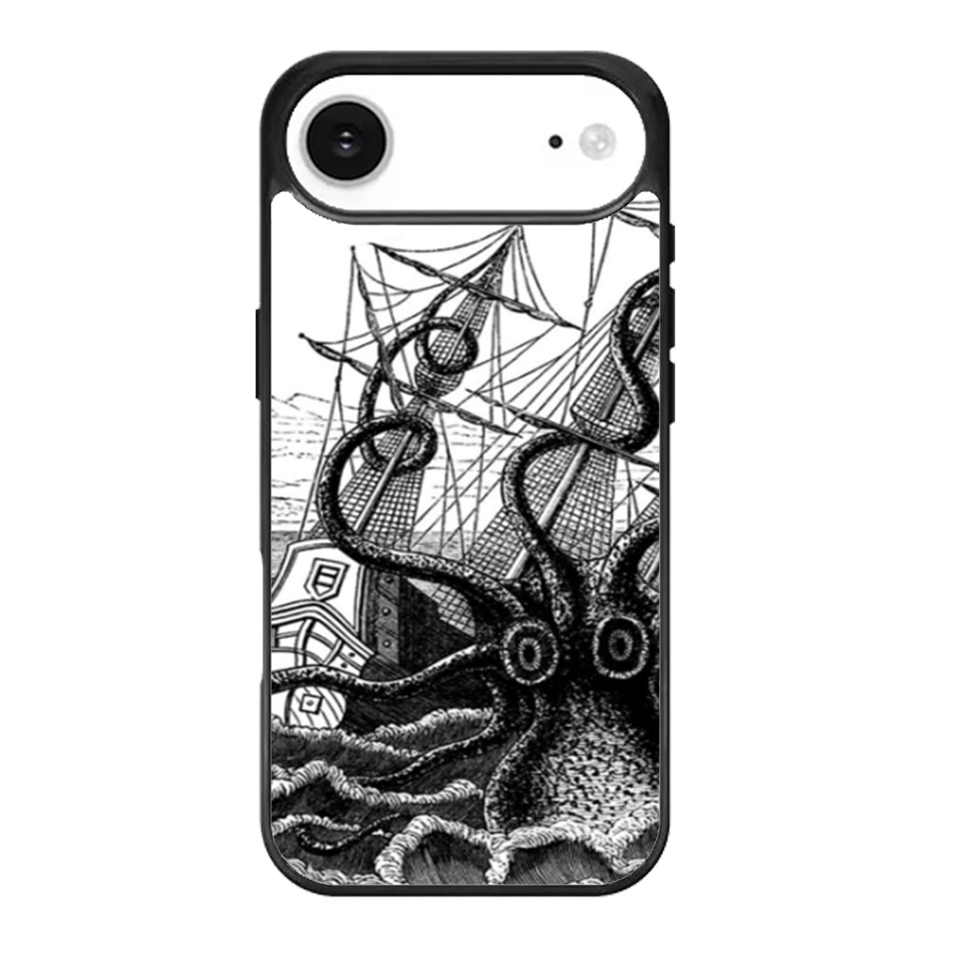 Kraken Nautical Artwork iPhone Air Case