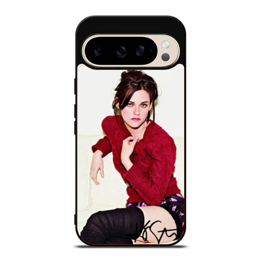 Kristen Stewart Sexy and Cool Google Pixel 9 Pro Case