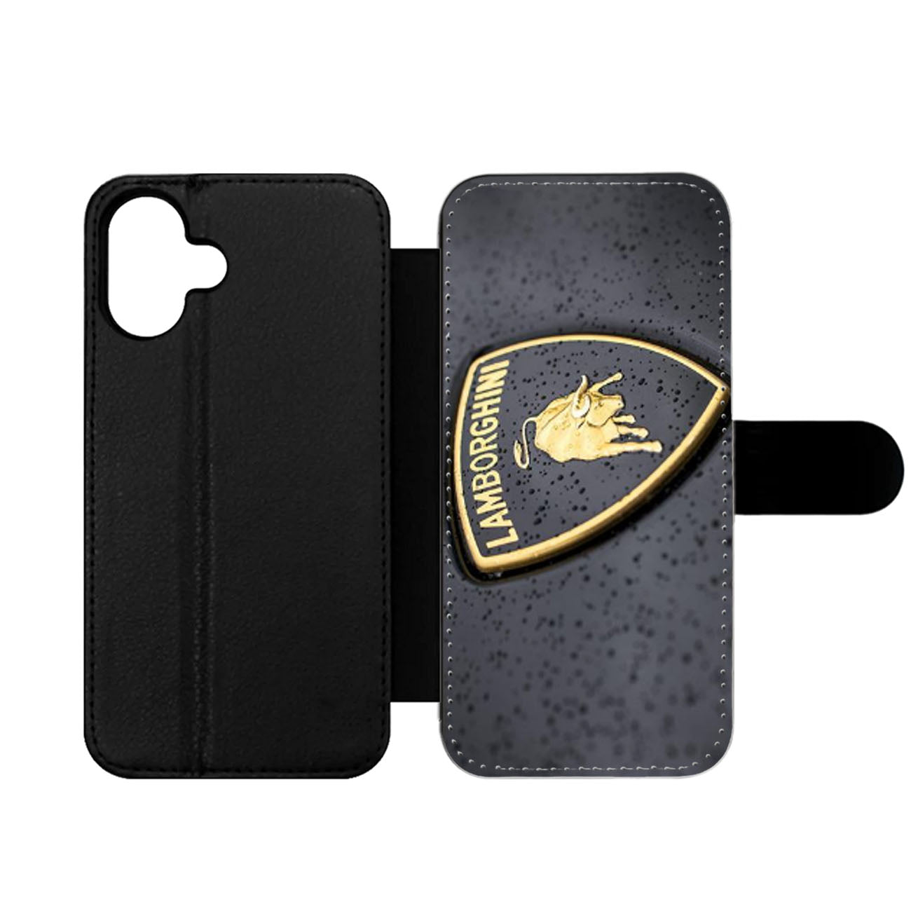 LAMBORGHINI EMBLEM Wallet iPhone Case