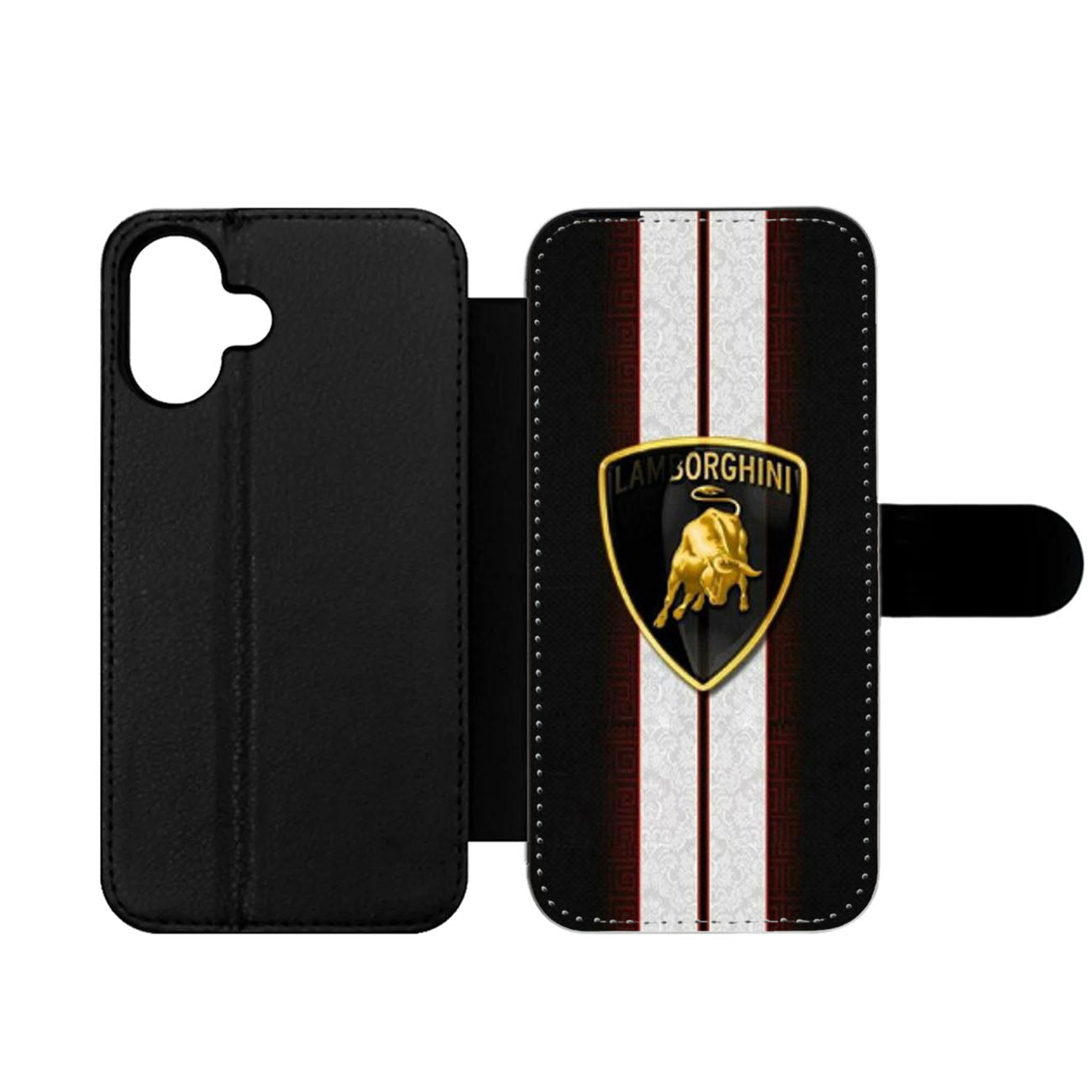 LAMBORGHINI ICON Wallet iPhone Case