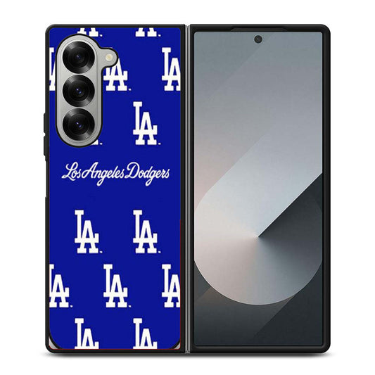 LA LOS ANGELES DODGERS LOGO Samsung Z Fold 6 Case