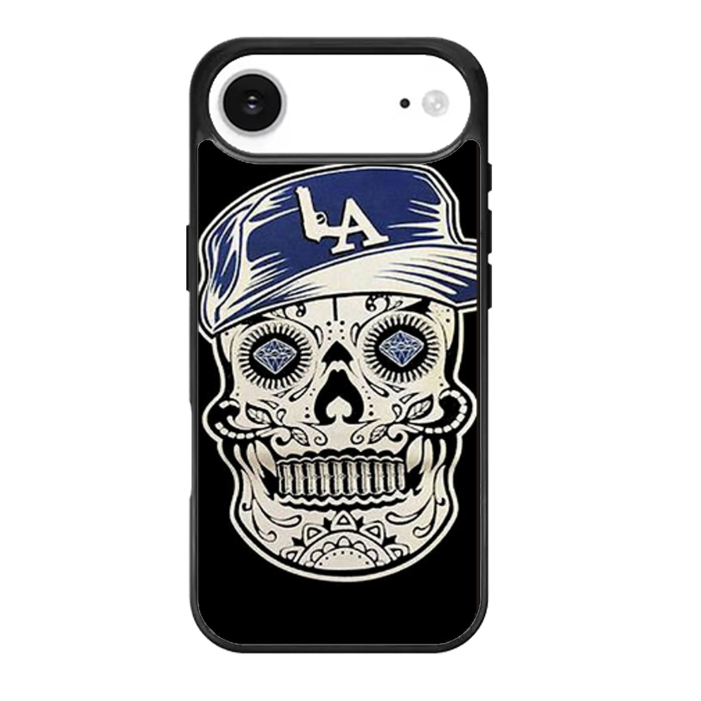 LA LOS ANGELES DODGERS SKULL iPhone Air Case