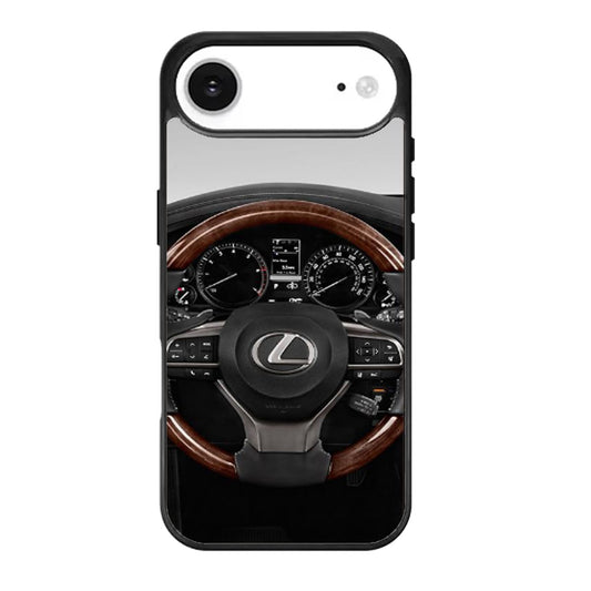 LEXUS STEERING WHEEL iPhone Air Case