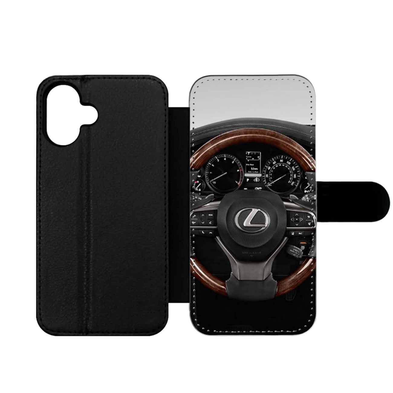 LEXUS STEERING WHEEL Wallet iPhone Case