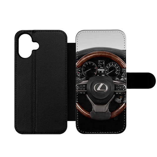 LEXUS STEERING WHEEL Wallet iPhone Case