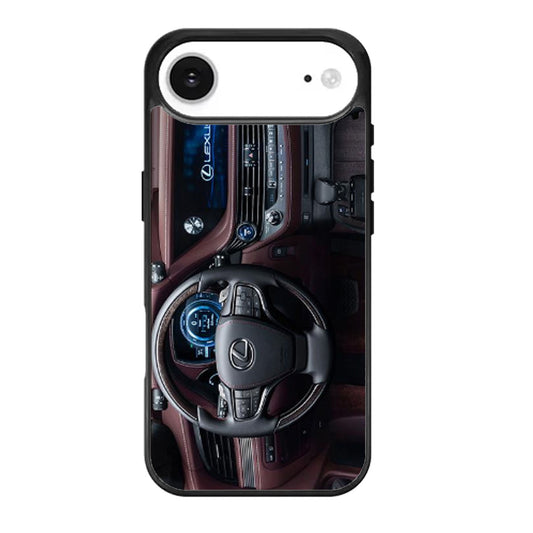LEXUS WHEEL DASHBOARD iPhone Air Case