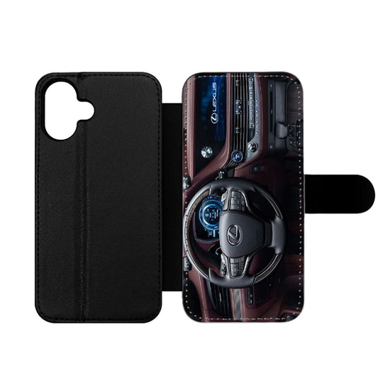 LEXUS WHEEL DASHBOARD Wallet iPhone Case