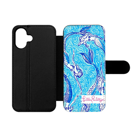 LILLY PULITZER NERMAID Wallet iPhone Case