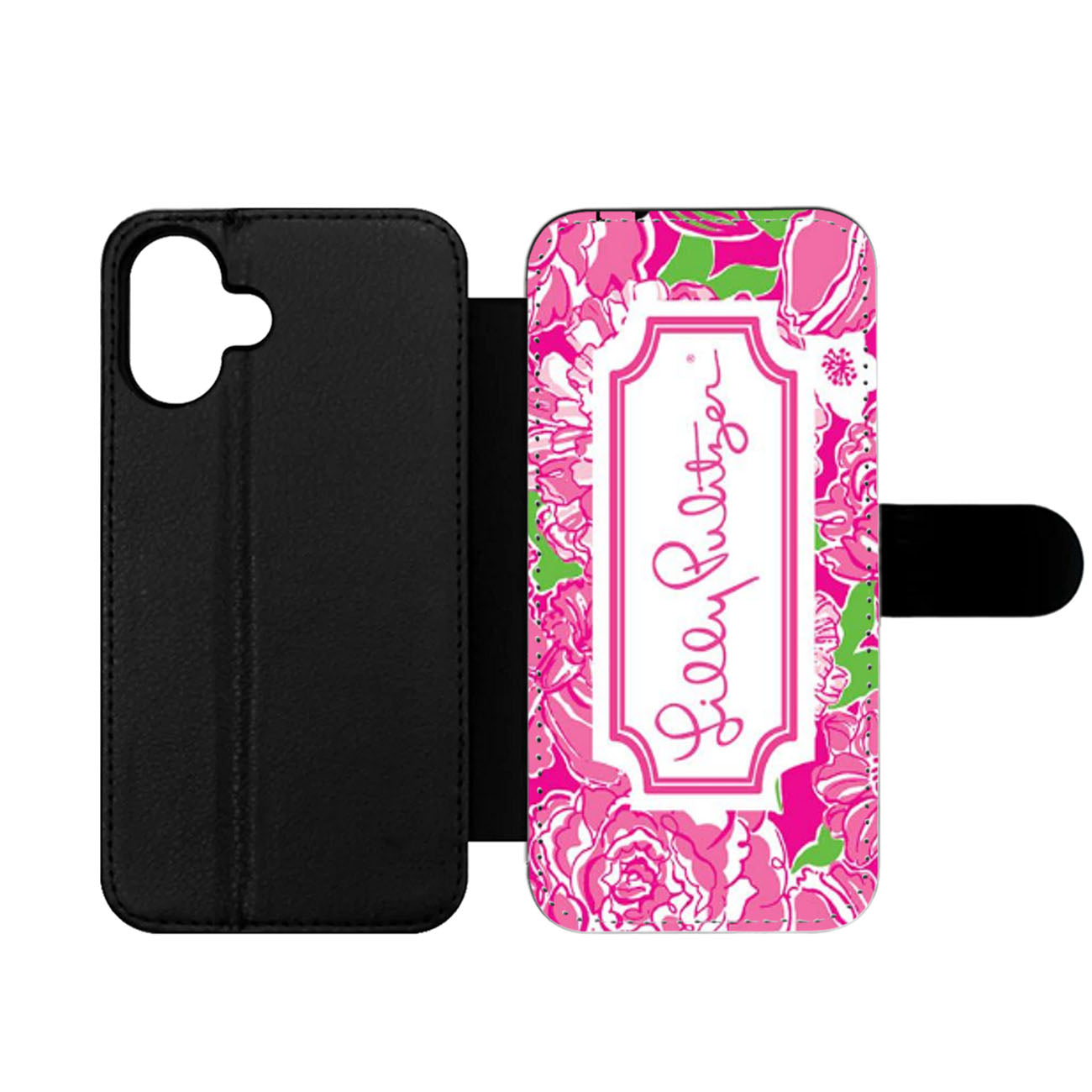 LILLY PULITZER PINK Wallet iPhone Case