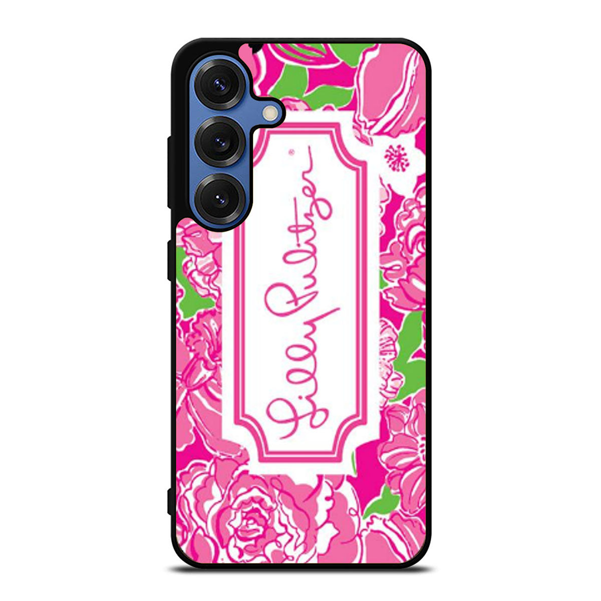 LILLY PULITZER PINK Samsung S25 Ultra Case