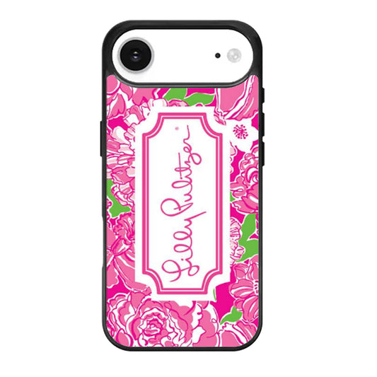 LILLY PULITZER PINK iPhone Air Case