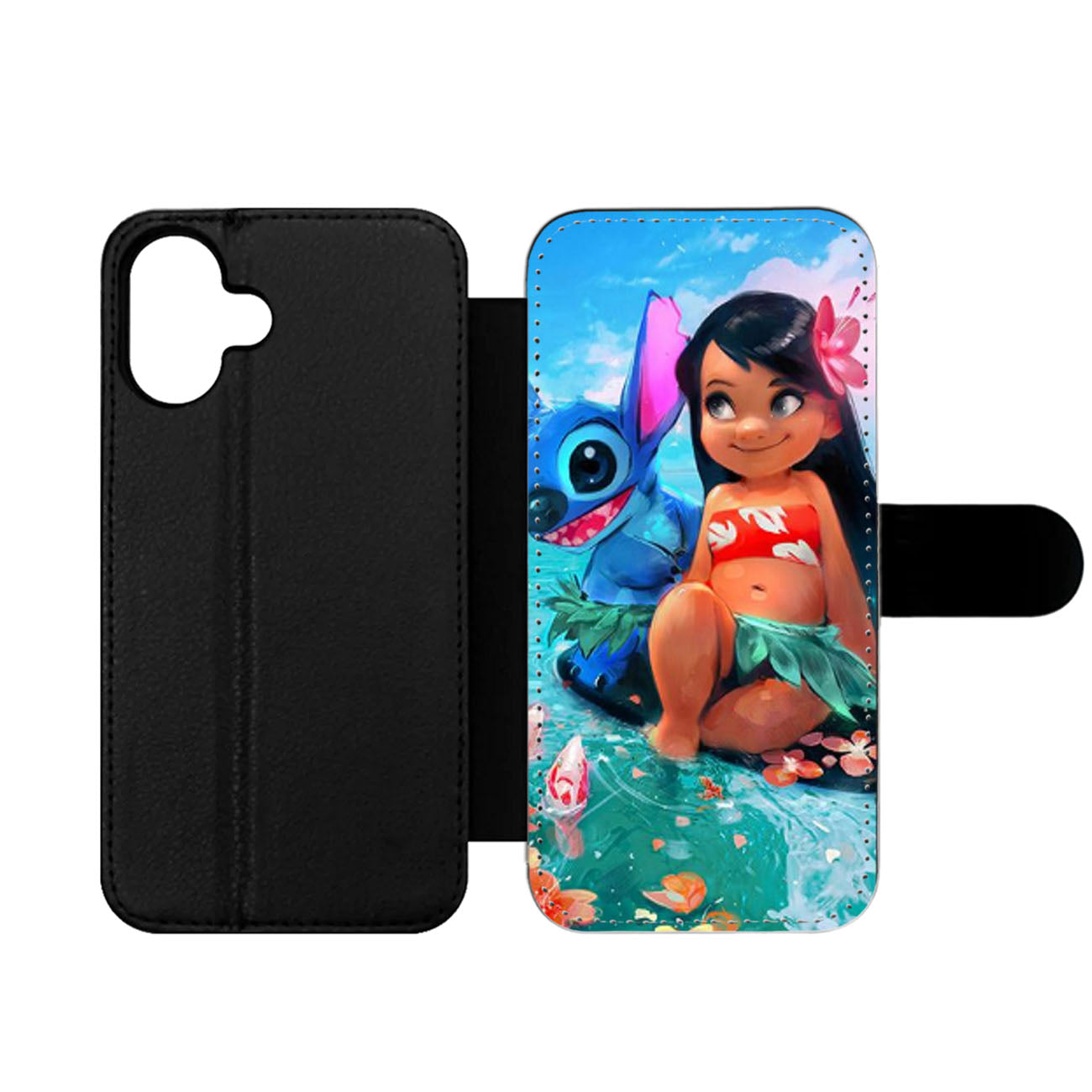 LILO AND STITCH TWO Wallet iPhone Case