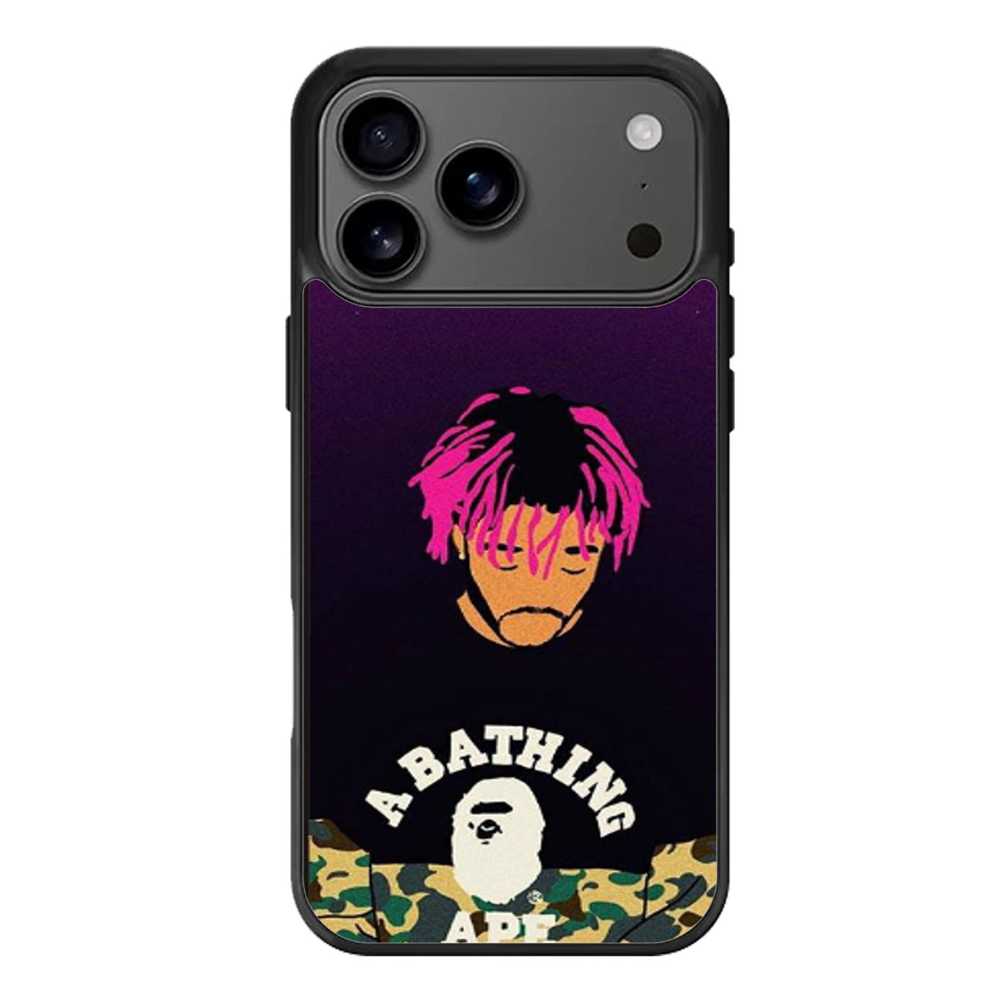 LIL UZI VERT BATHING APE iPhone 17 Pro Max Case