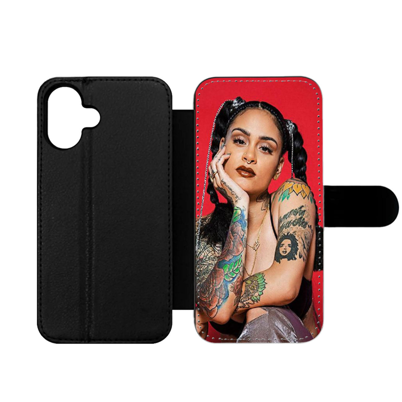 LIL LAY LOW KEHLANI TWO Wallet iPhone Case