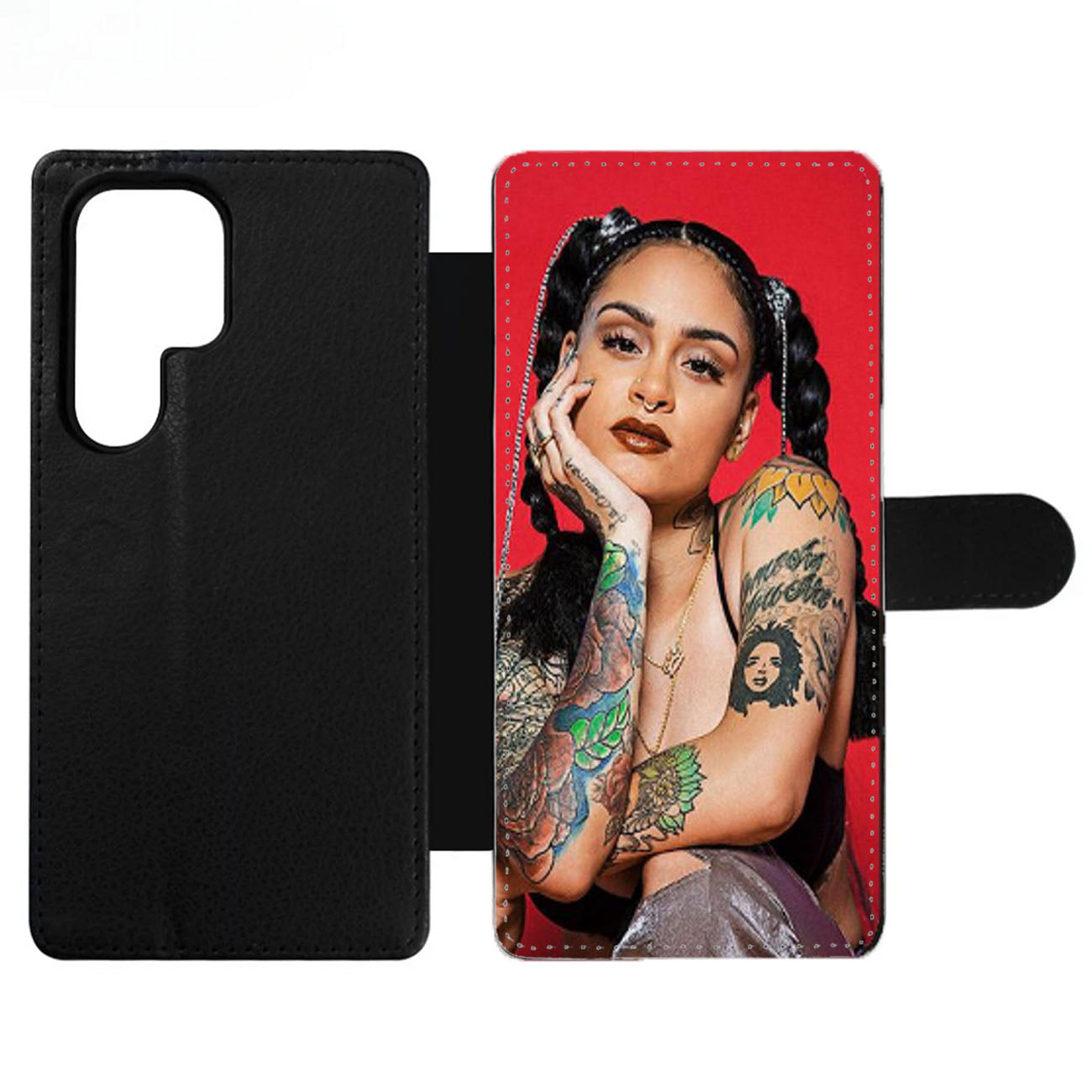 LIL LAY LOW KEHLANI TWO Wallet Samsung Case