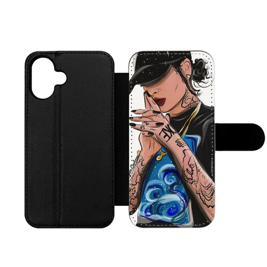 LIL LAY LOW KEHLANI Wallet iPhone Case