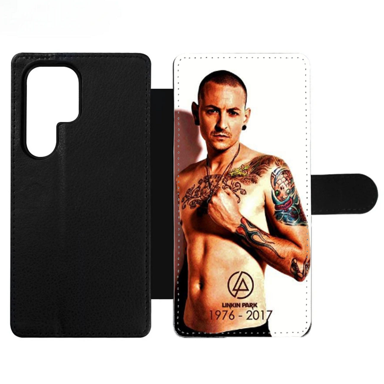LINKIN PARK CHESTER BENNINGTON Wallet Samsung Case