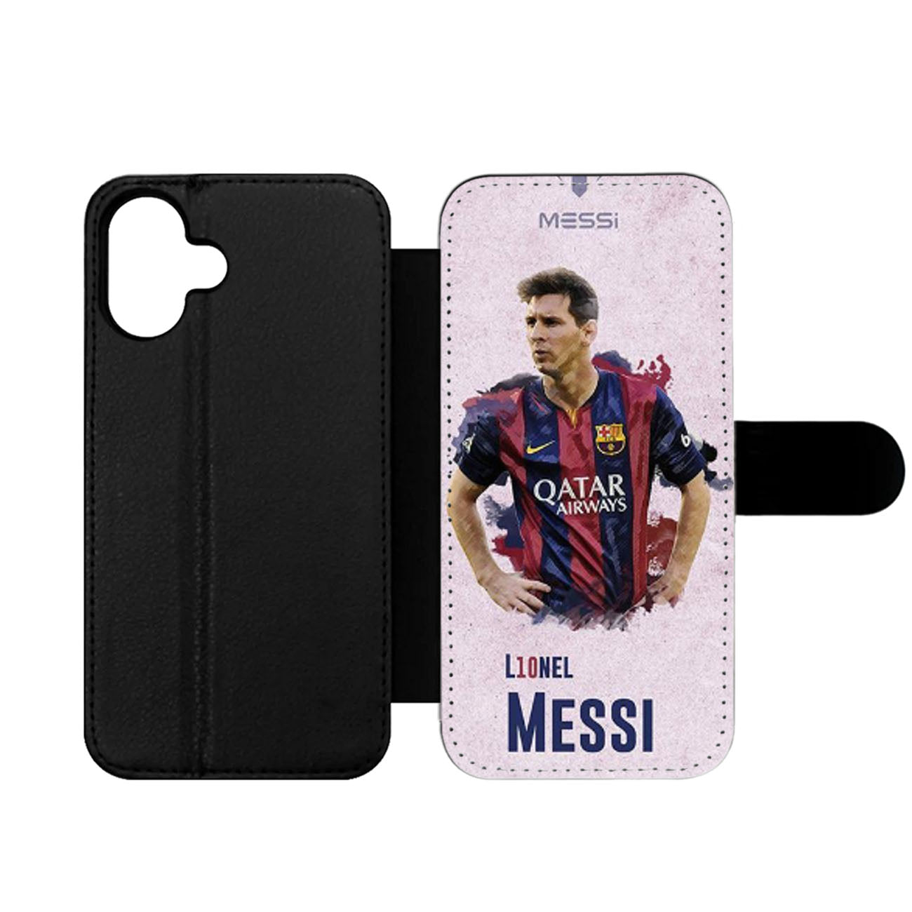 LIONEL MESSI 10 Wallet iPhone Case