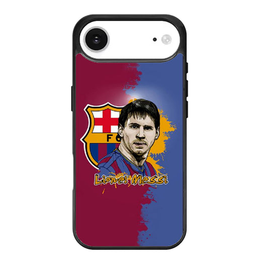 LIONEL MESSI BARCELONA ART iPhone Air Case