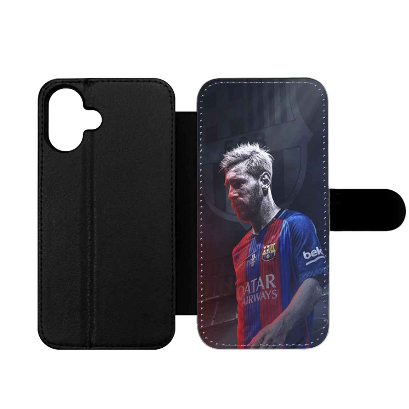 LIONEL MESSI NEW Wallet iPhone Case