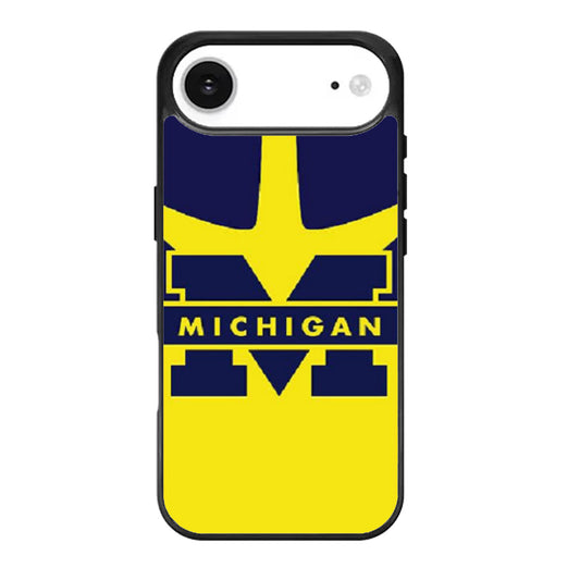 LOGO MICHIGAN WOLVERINES iPhone Air Case