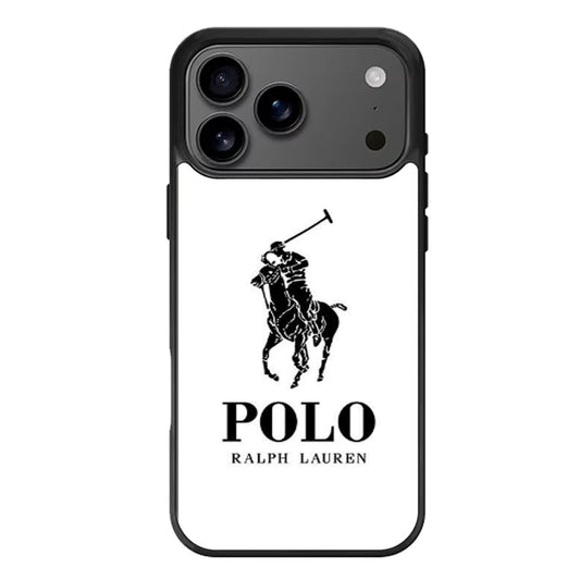 LOGO POLO RALPH LAUREN iPhone 17 Pro Max Case