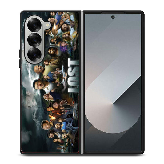 LOST TV Series Samsung Z Fold 6 Case