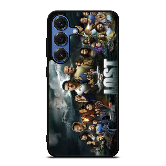 LOST TV Series Samsung S25 Ultra Case