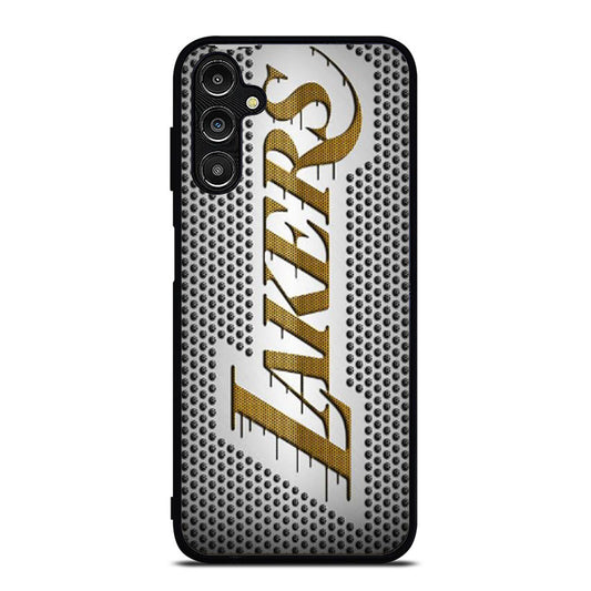 LOS ANGELES LAKERS METAL LOGO Samsung A16 Case