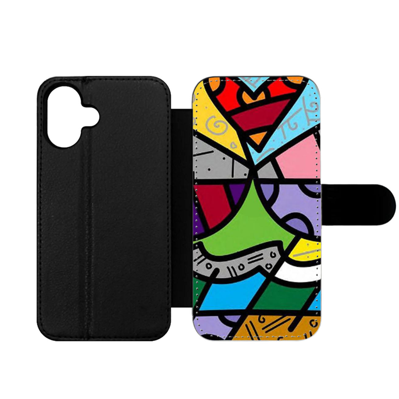 LOVE ROMERO BRITTO Wallet iPhone Case