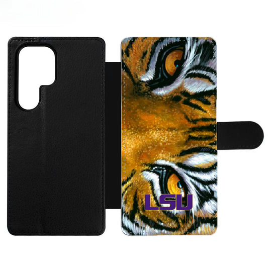 LSU TIGERS EYE Wallet Samsung Case