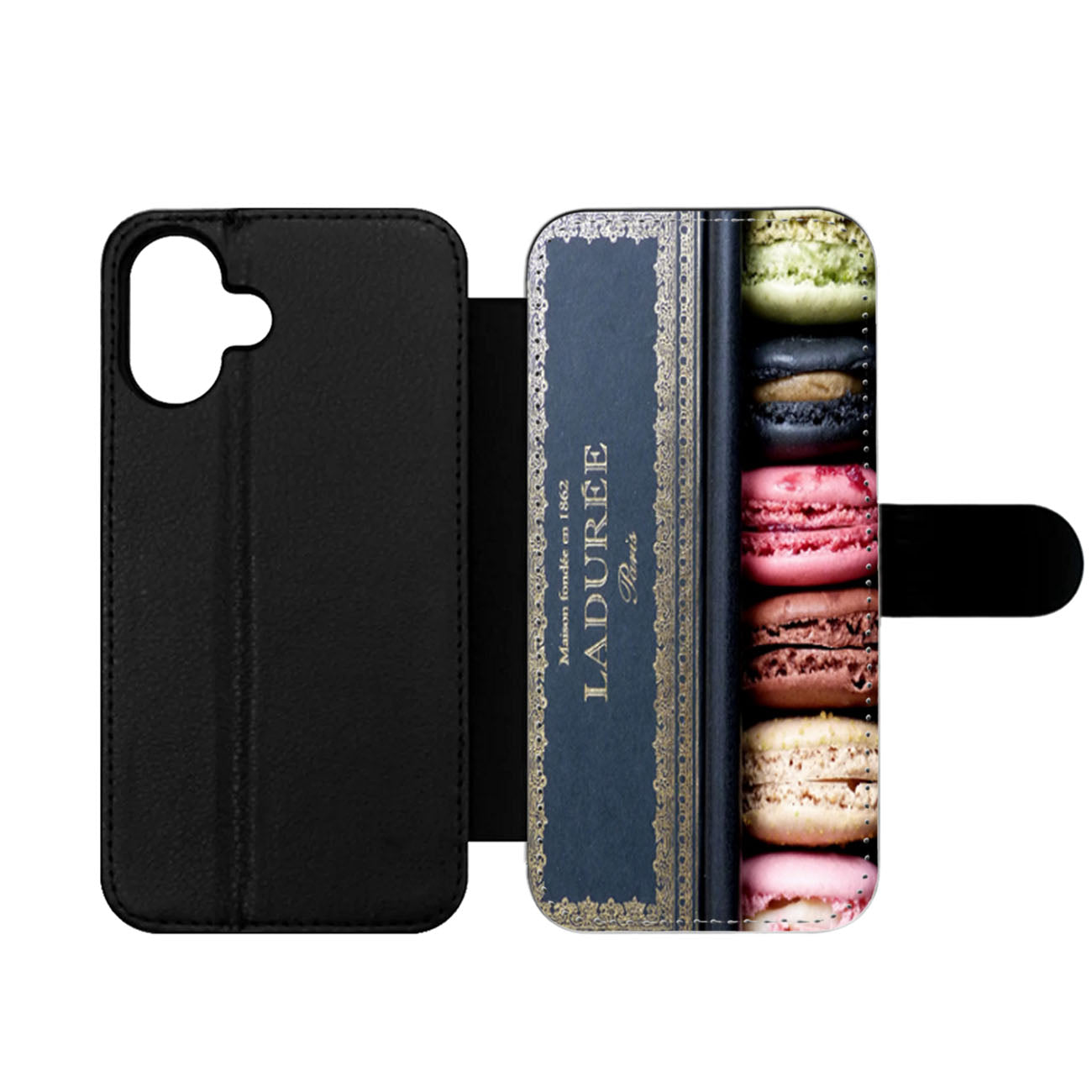 Laduree Macaron Wallet iPhone Case
