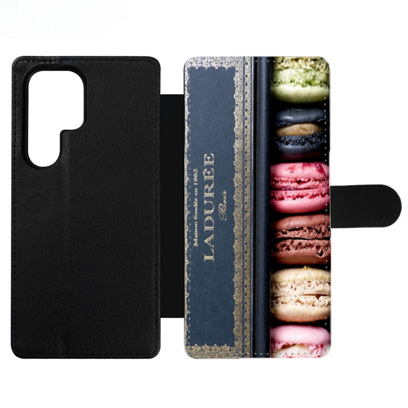 Laduree Macaron Wallet Samsung Case