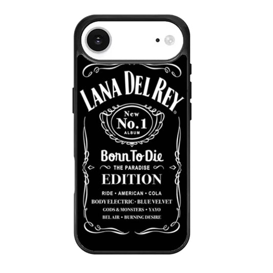 Lana Del Rey Born to Die Cover Album iPhone Air Case