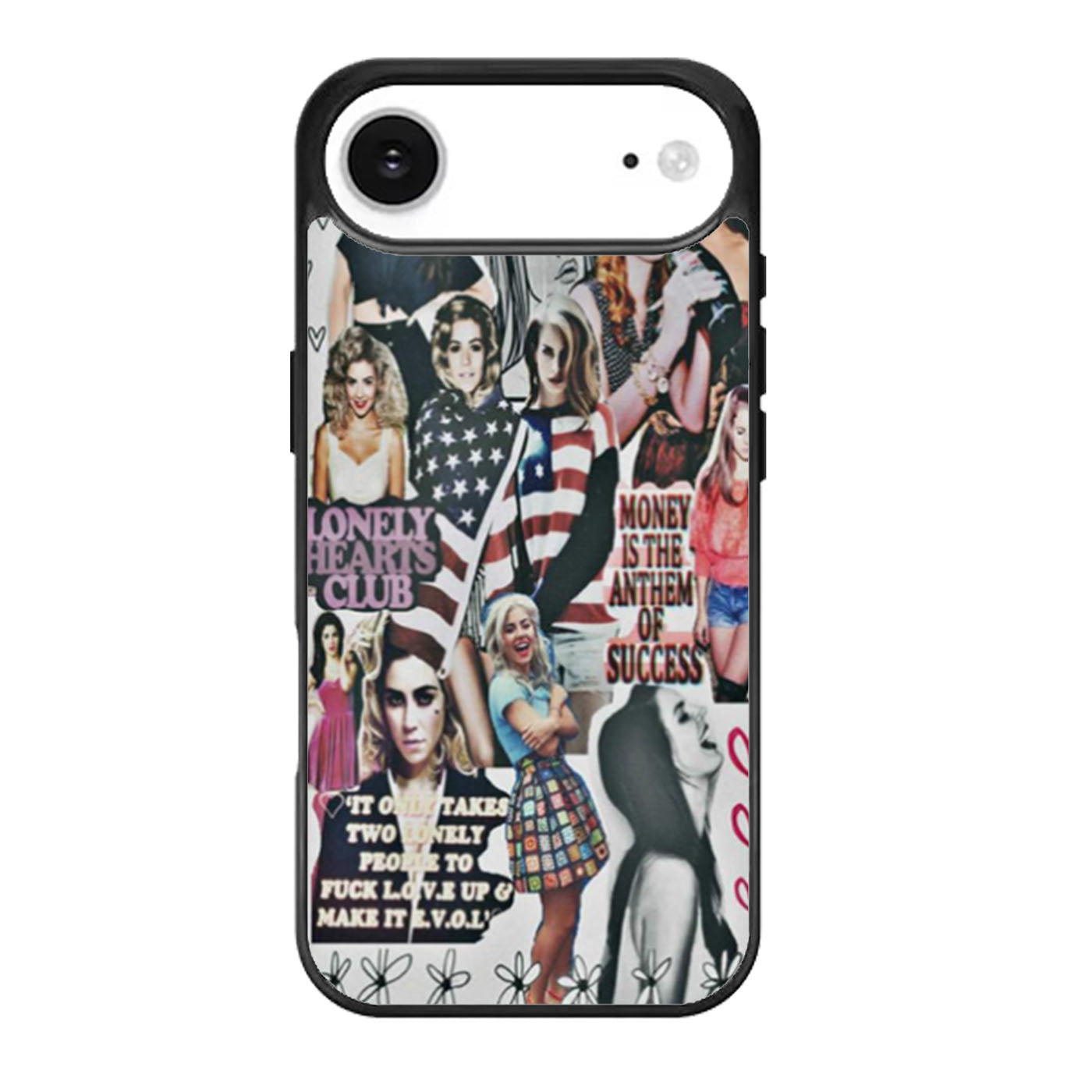 Lana Del Rey Collage Art iPhone Air Case