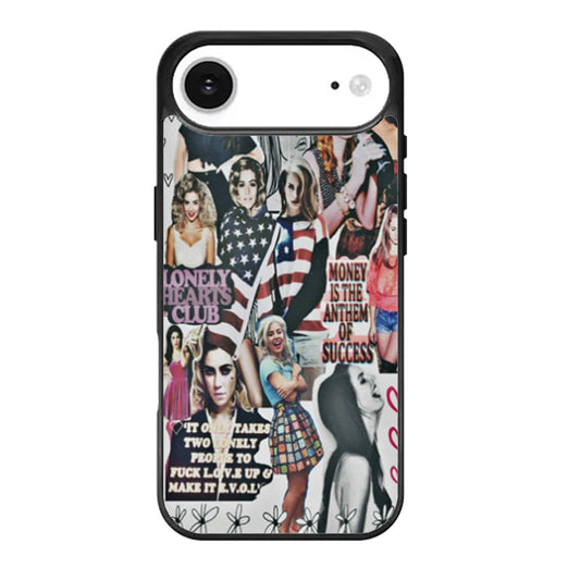 Lana Del Rey Collage Art iPhone Air Case
