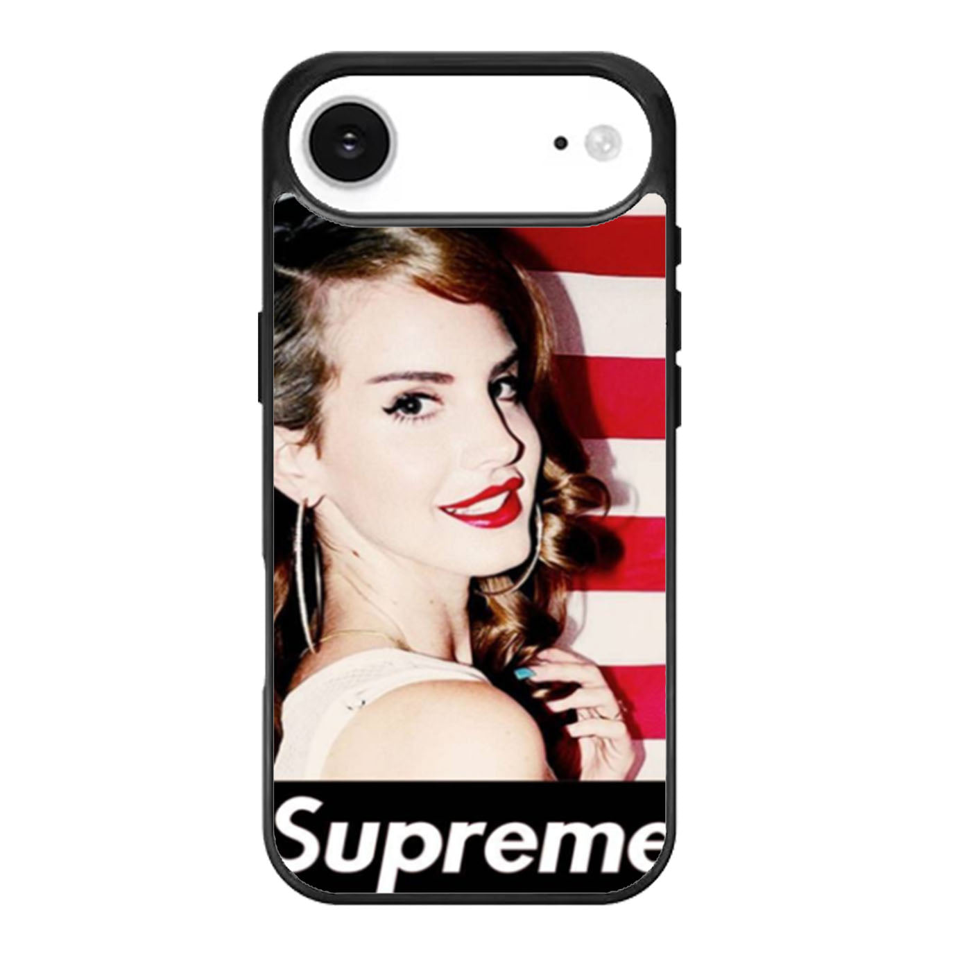 Lana Del Rey Supreme American Flag iPhone Air Case