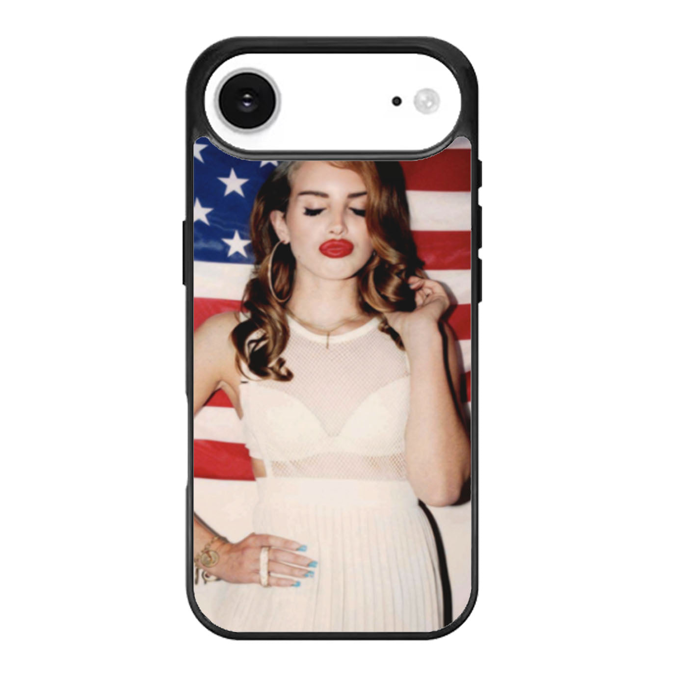 Lana Del Rey USA Flag iPhone Air Case