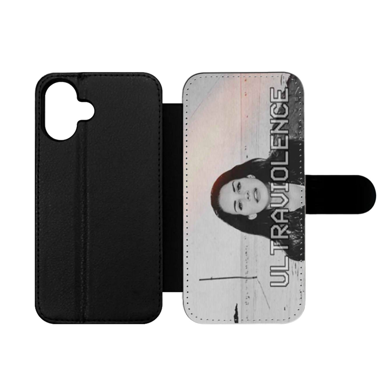 Lana Del Rey Ultraviolence Wallet iPhone Case