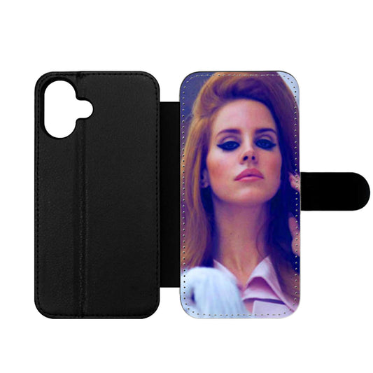 Lana Del Rey Wallet iPhone Case