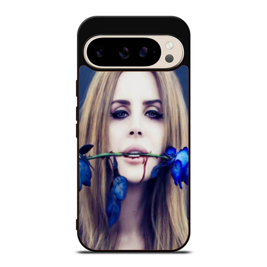 Lana del Rey Biting Rose Google Pixel 9 Pro Case