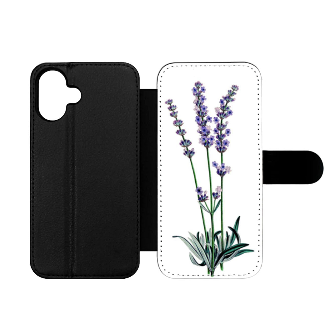 Lavender Wallet iPhone Case