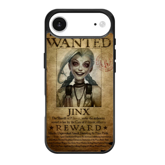 League Of Legend Jinx Wanted iPhone Air Case