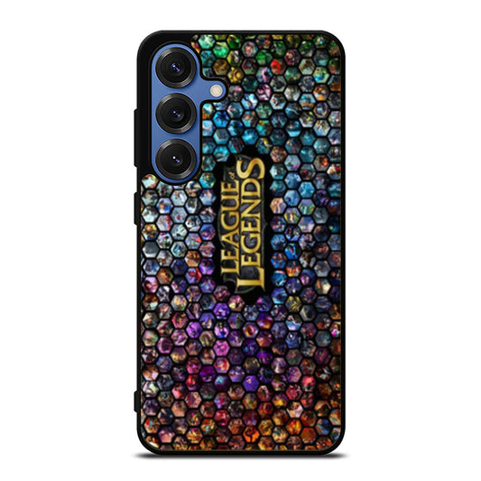 League Of Legends All Hero Mosaic Samsung S25 Ultra Case