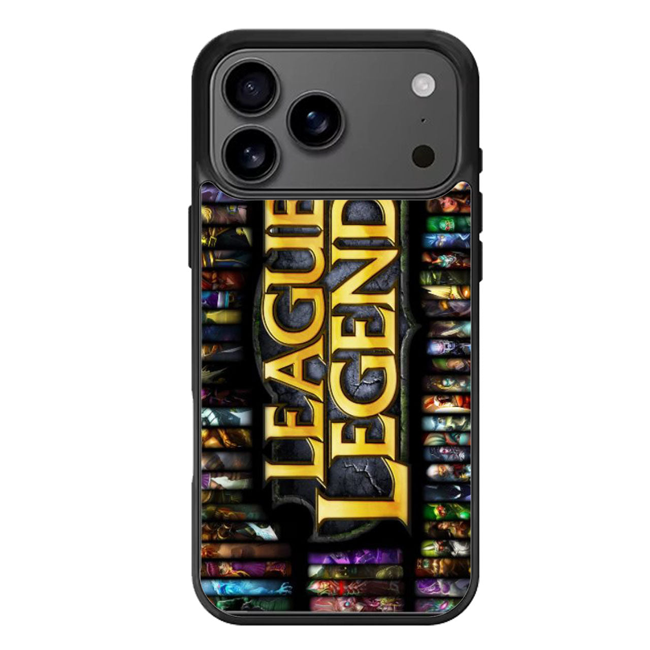 League of Legends Collage iPhone 17 Pro Max Case